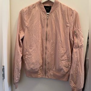 Zara Bomber jacket, Women’s XS, Pink